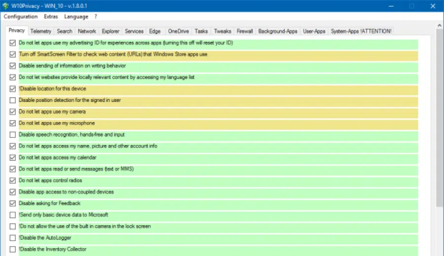 w10privacy