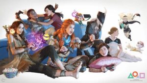 playstation women 1.original