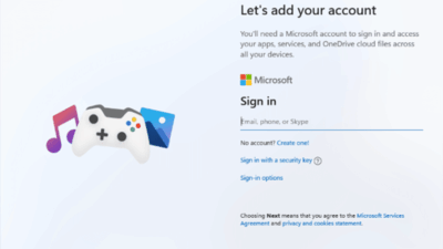 microsoft account
