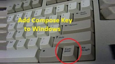 compose key