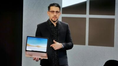 panos panay microsoft