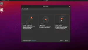 ubuntu installer