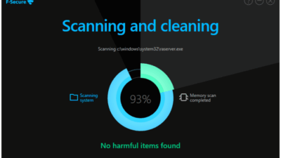 f secure online scanner