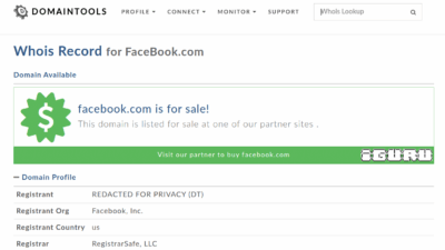 fb domain