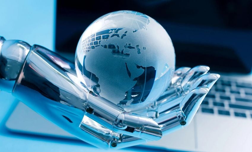 robot artificial intelligence world