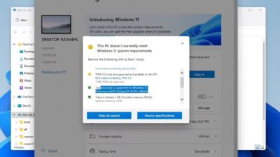 windows 11 pentium cpu