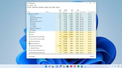 windows 11 task manager
