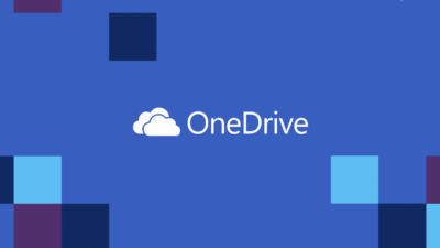 blue onedrive