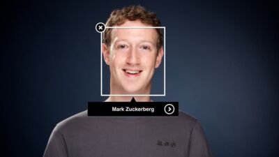 mark z face recognition