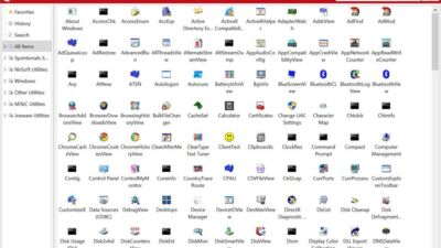 windows system control center