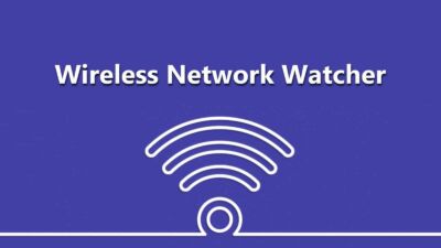 wireless network watcher