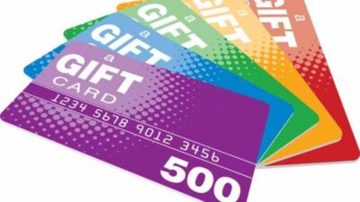 gift cards