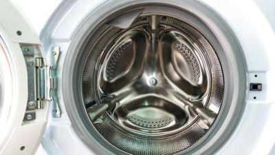 clean washmachine