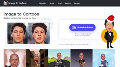 imagetocartoon