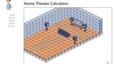 home theater calculator