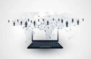 internet users white