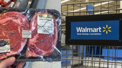walmart steak cage