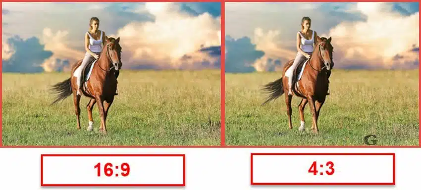 aspect ratio