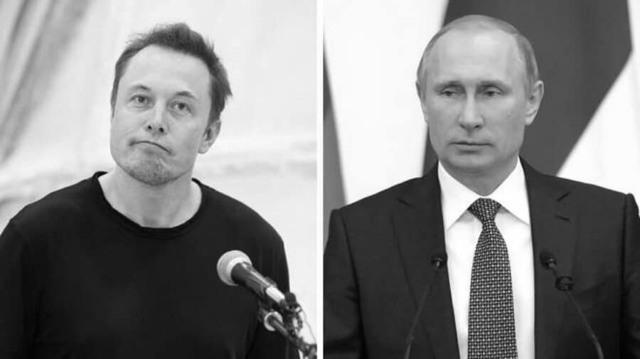 elon musk putin
