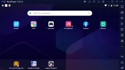 nox player emulator 4