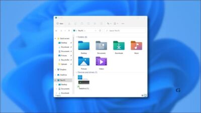 win11 file explorer