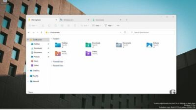 windows 11 file explorer