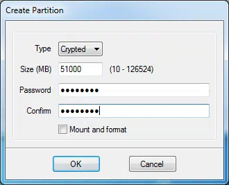 partition