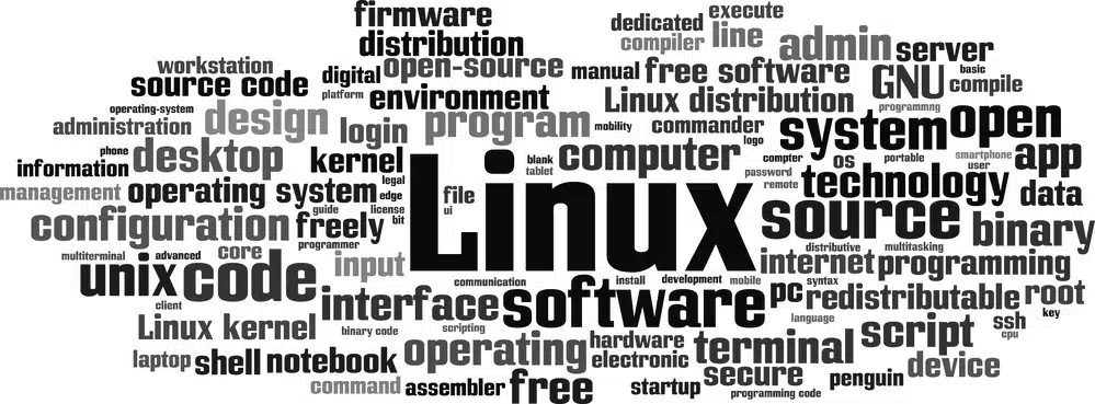 linux open source bw