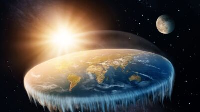 flat earth