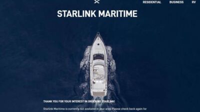 starlink maritime
