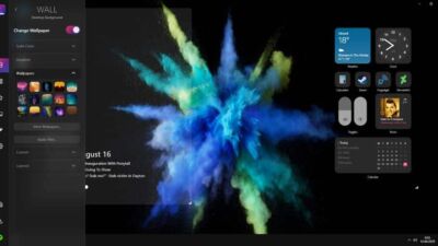 screenstyler change wallpaper