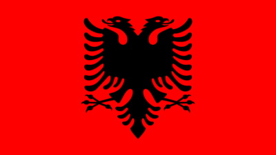 albanian flag