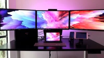 computer tablet desktop pc screen monitor