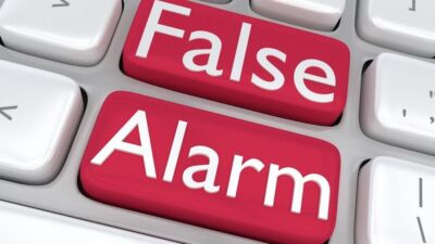 false alarm
