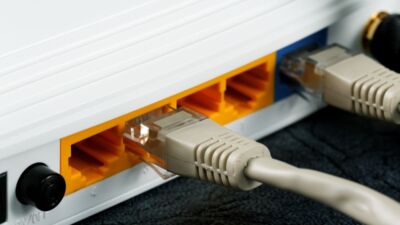 router ethernet cable rj45