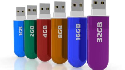 usb flash size gb
