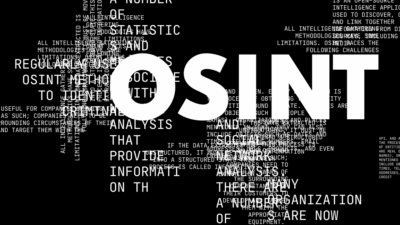 open source intelligence tools