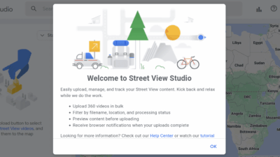 street view studio