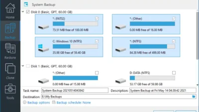 windows system backup
