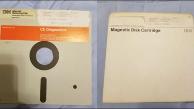 23fd first floppy disk