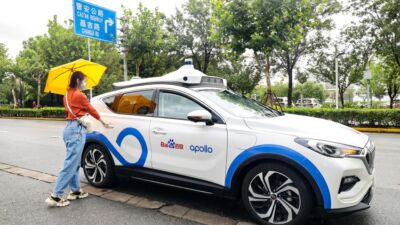 baidu taxi autonomous
