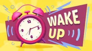 clock alarm wake up