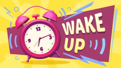 clock alarm wake up