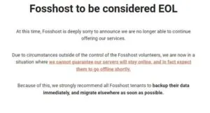 fosshost
