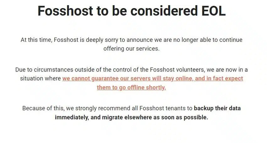 fosshost