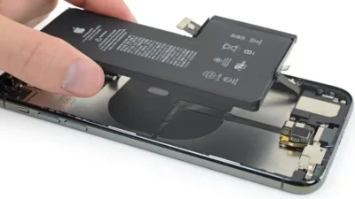 replaceable batteries