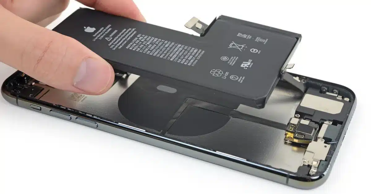 replaceable batteries