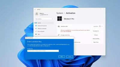 windows 11 activation