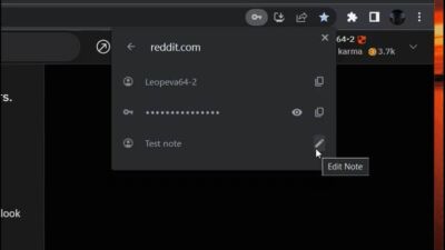 chrome canary password 1