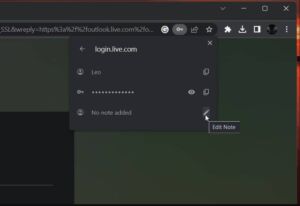 chrome canary password 2